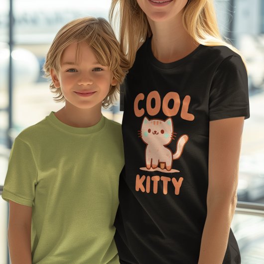 Coole Kitty T-shirt