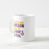 Coole Kleinzoon Koffiemok (Voorkant links)