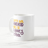 Coole Kleinzoon Koffiemok (Voorkant links)
