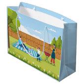coole koekjesliefhebbers groot cadeauzakje (Achterkant Gekanteld)