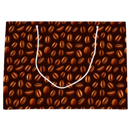 coole koffiebonenbetonpartij groot cadeauzakje (Voorkant)