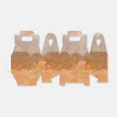 coole koffievlek bedankdoosjes (Uitgevouwen)