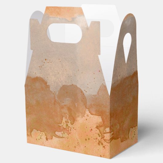 coole koffievlek bedankdoosjes (Geopend)