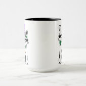Coole konijnen en pot met goud mok (Midden)