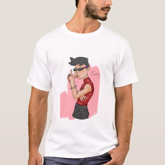 coole kunst t-shirt (Voorkant)