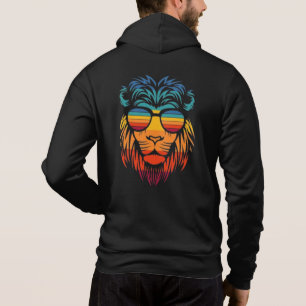 Coole Leeuw Hoodie