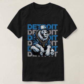 Coole Leeuw Vrouwen Kinderen Jongens Meisjes Jeugd T-shirt