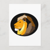 coole leeuwenkaarten en accessoires briefkaart (Voorkant)