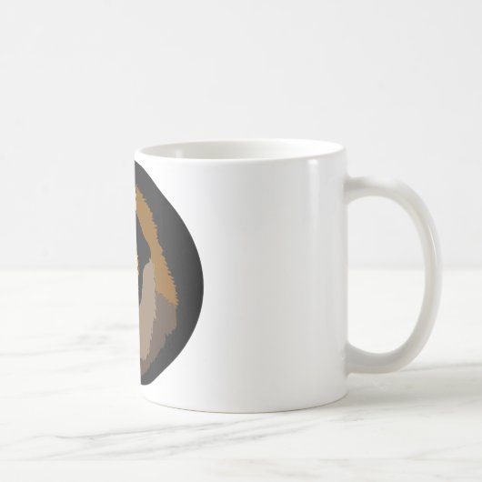 coole leeuwenkaarten en accessoires koffiemok (Rechts)