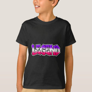 Coole Legende Graffiti Slogan Tekst Citaat Cadeau  T-shirt