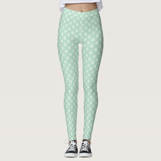 Coole Leggings met Patroon (Voorkant)