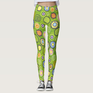 Coole Leggings met Patroon