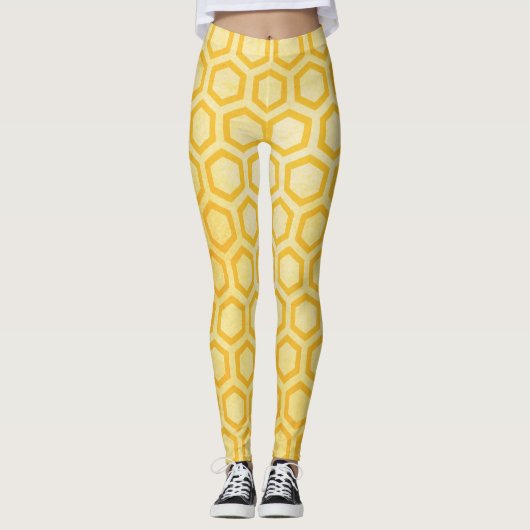 Coole Leggings met Patroon (Voorkant)