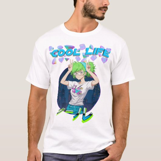 COOLE LEVEN T-SHIRT (Voorkant)
