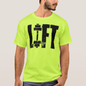 Coole LIFT T-shirt (Voorkant)