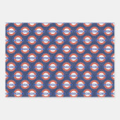 coole Londense patroonpartij Inpakpapier Vel (Voorkant 2)