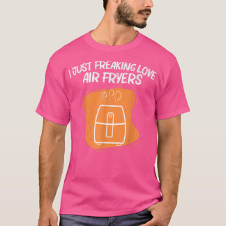 coole luchtkok voor mannelijke vrouwen die gadget  t-shirt