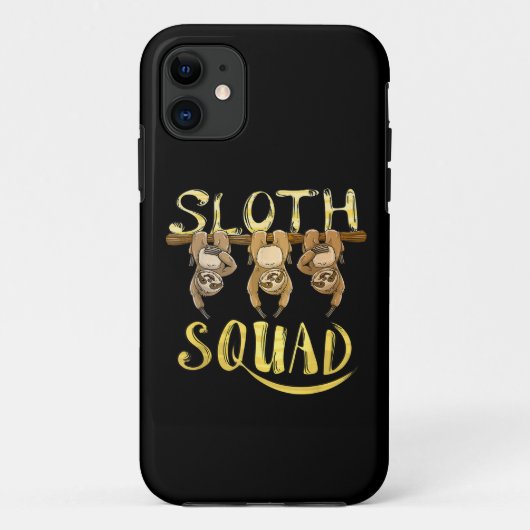 Coole Luiaard Troep – Grappig Ontwerp Voor Dierenl Case-Mate iPhone Case (Achterkant)