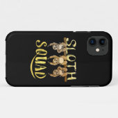 Coole Luiaard Troep – Grappig Ontwerp Voor Dierenl Case-Mate iPhone Case (Achterkant (horizontaal))