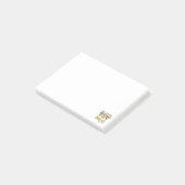 Coole Luiaard Troep – Grappig Ontwerp voor Liefheb Post-it® Notes (Schuin)