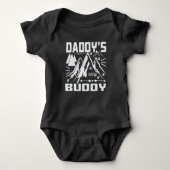 coole maatje van papa unisex romper (Voorkant)