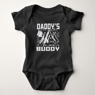 coole maatje van papa unisex romper