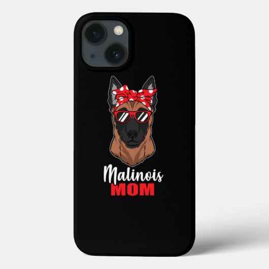 Coole Malinois-hond Moeder Hond Liefhebber Huisdie Case-Mate iPhone Case (Achterkant)