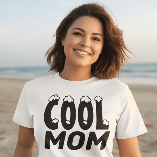 COOLE MAM Moederdag T-SHIRTS