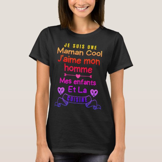 Coole mama t-shirt (Voorkant)