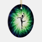 Coole mannelijke danser keramisch ornament (Rechts)