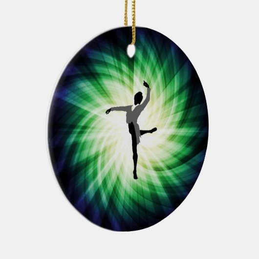 Coole mannelijke danser keramisch ornament (Rechts)