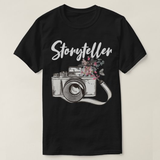 coole Mannen & damesfotograaf Uitrusting Focus Fot T-shirt (Design voorkant)
