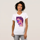 Coole meid t-shirt (Voorkant volledig)