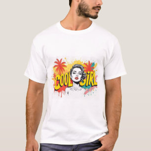 Coole meid t-shirt