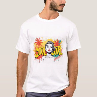 Coole meid t-shirt