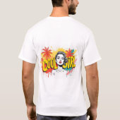 Coole meid t-shirt (Achterkant)