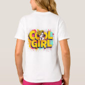 Coole meid t-shirt (Achterkant)
