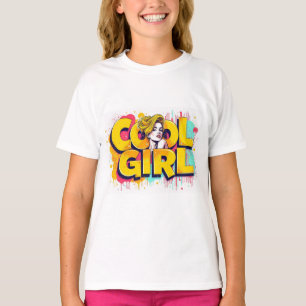 Coole meid  t-shirt