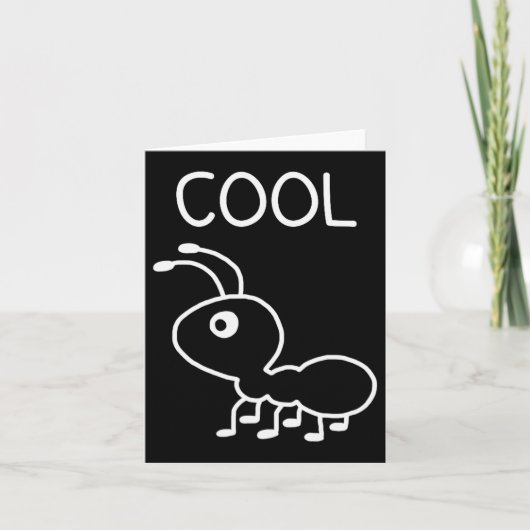 Coole mier, woordspelingen, grappig, grapjes, sarc kaart (Voorkant)