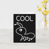 Coole mier, woordspelingen, grappig, grapjes, sarc kaart (Gele Bloem)