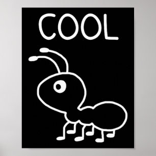 Coole mier, woordspelingen, grappig, grapjes, sarc poster