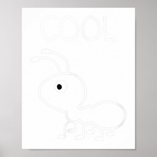 Coole mier, woordspelingen, grappig, grapjes, sarc poster (Voorkant)