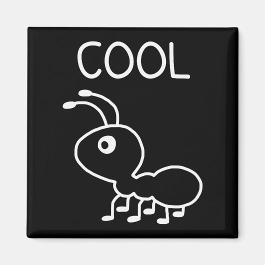 Coole Mier, Woordspelingen, Grappig, Grappen, Sarc Magneet (Voorkant)