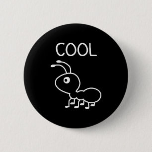 Coole Mier, Woordspelingen, Grappig, Grappen, Sarc Ronde Button 5,7 Cm