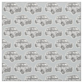  coole minicar stof (Swatch)