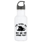 coole mma - design waterfles (Voorkant)
