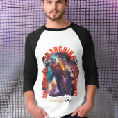 Coole moderne astronaut Ontdek Galaxy wetenschap T-shirt