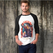 Coole moderne astronaut Ontdek Galaxy wetenschap T-shirt