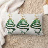 "COOLE MODERNE KERSTBOOMEN" KUSSEN (Deken)