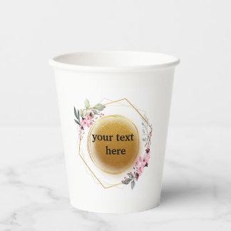 coole moderne schone logo papieren bekers